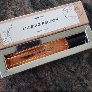 PHLUR Missing Person Travel Perfume